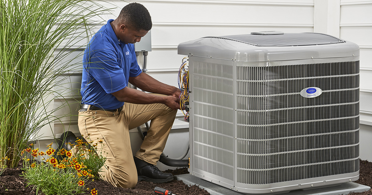 HVAC system maintenance
